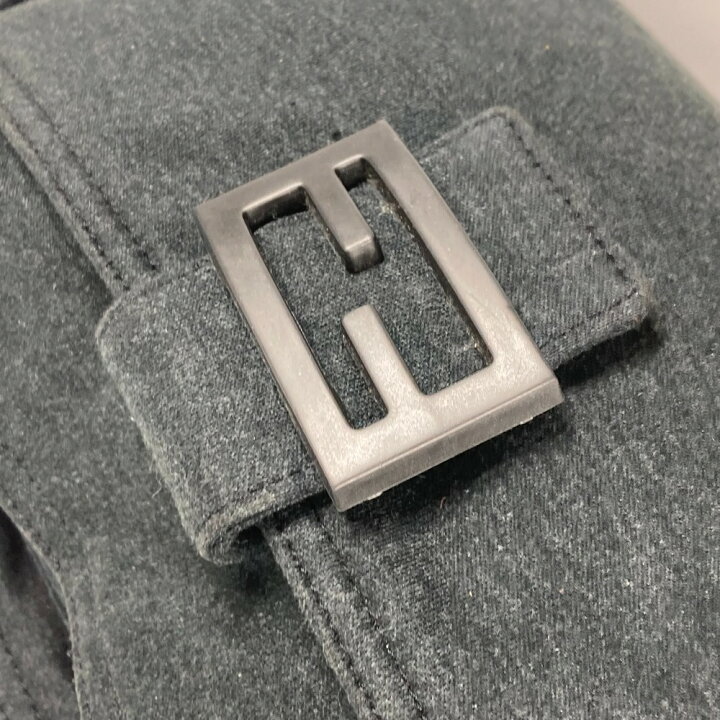楽天市場】FENDI フェンディ マンマバケット ロゴ 肩掛け カバン 