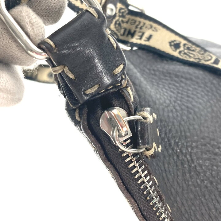 楽天市場】FENDI フェンディ ポシェット セレリア ロゴ カバン 斜め  