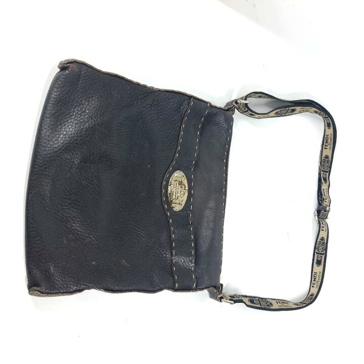 楽天市場】FENDI フェンディ ポシェット セレリア ロゴ カバン 斜め  