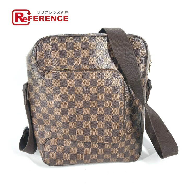 楽天市場】LOUIS VUITTON ルイヴィトン N41441 ダミエ オラフMM カバン 