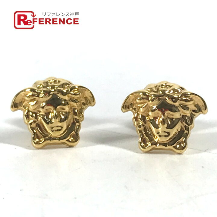 楽天市場】VERSACE ヴェルサーチ メデューサ アクセサリー ピアス 