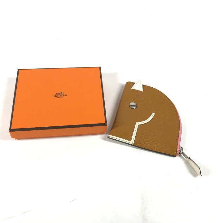 楽天市場】HERMES エルメス パドック 馬 シュバル 財布 小銭入れ 