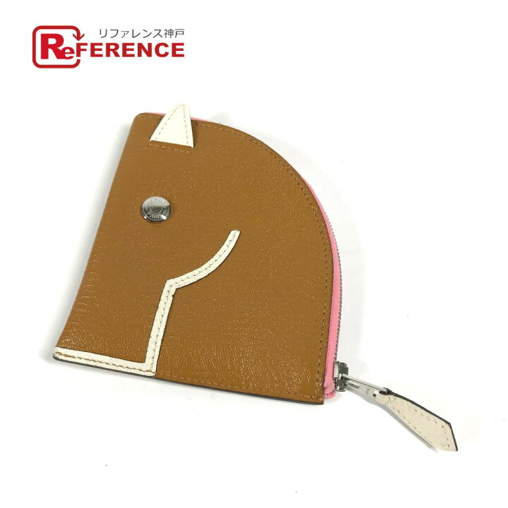 楽天市場】HERMES エルメス パドック 馬 シュバル 財布 小銭入れ  