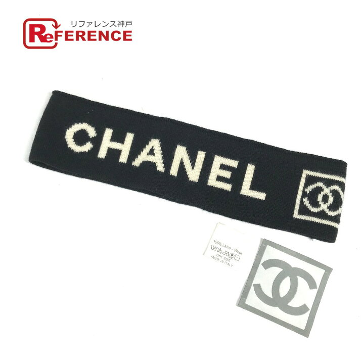 楽天市場】CHANEL シャネル スポーツ CC ココマーク ヘッドバンド ヘア 