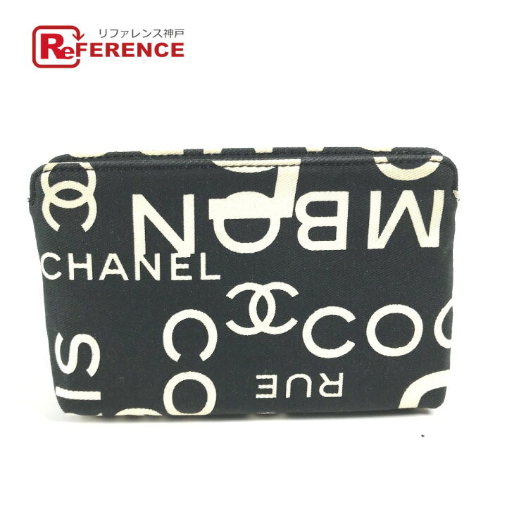 楽天市場】CHANEL シャネル マルチポーチ バイシーライン シガレット