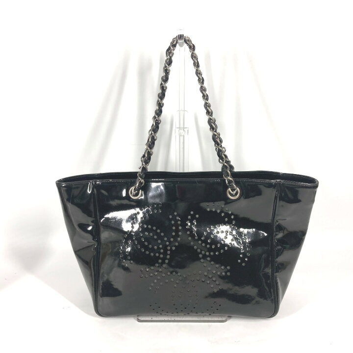 楽天市場】CHANEL シャネル トリプルココ パンチングロゴ CC ココ 