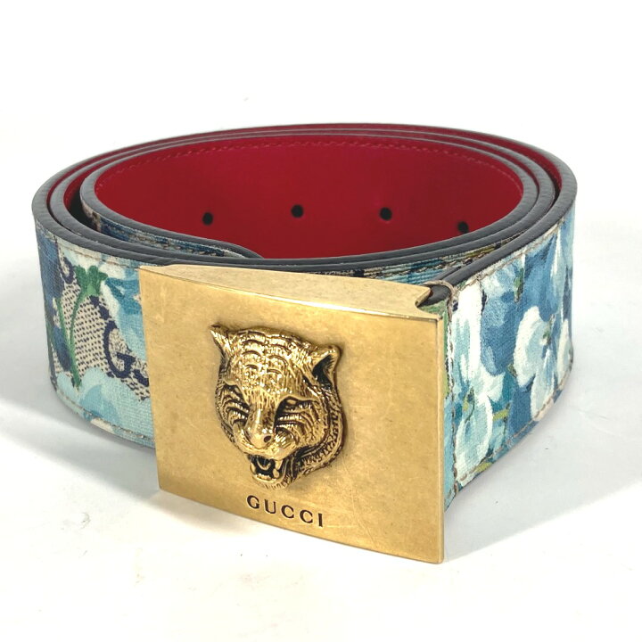 楽天市場】GUCCI グッチ 546384 GGブルームス フローラ 花柄 ベルト GG 
