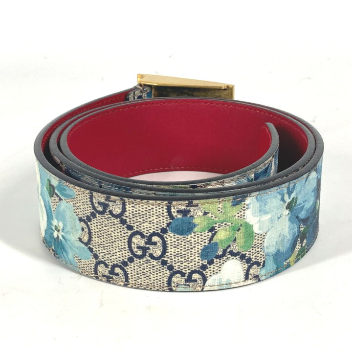 楽天市場】GUCCI グッチ 546384 GGブルームス フローラ 花柄 ベルト GG  