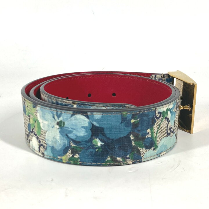 楽天市場】GUCCI グッチ 546384 GGブルームス フローラ 花柄 ベルト GG 