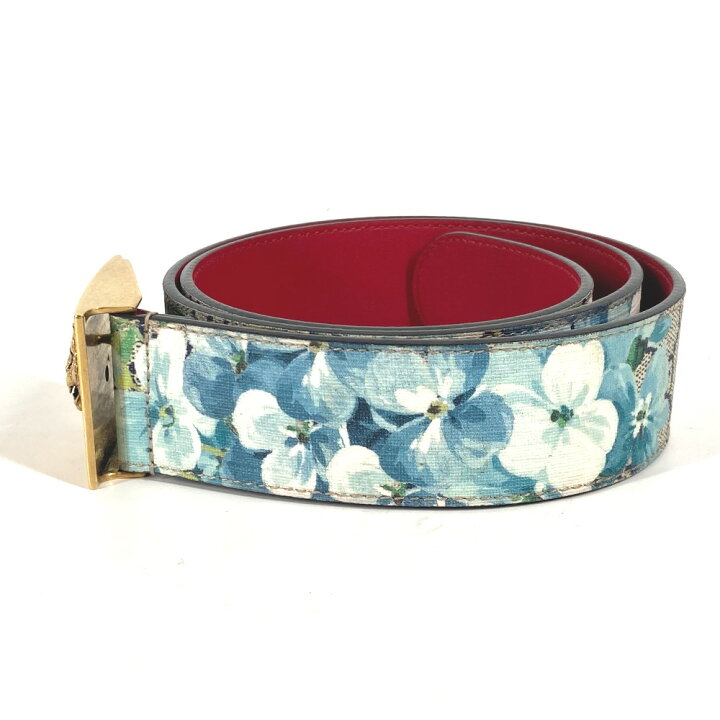 楽天市場】GUCCI グッチ 546384 GGブルームス フローラ 花柄 ベルト GG  