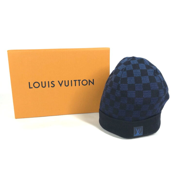 楽天市場】LOUIS VUITTON ルイヴィトン M77048 ボネプティダミエ 