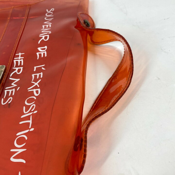 楽天市場】HERMES エルメス ビニールケリー ハンドバッグ トートバッグ 
