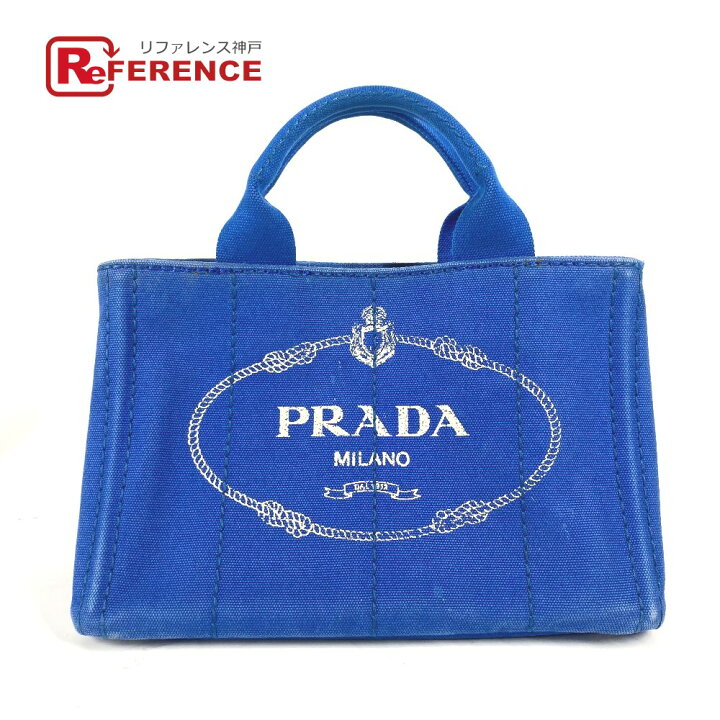 楽天市場】PRADA プラダ カバン ロゴ カナパ ハンドバッグ トート  