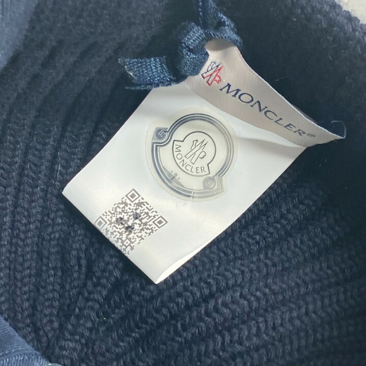 楽天市場】MONCLER モンクレール 帽子 キャップ帽 ベースボール ロゴ  