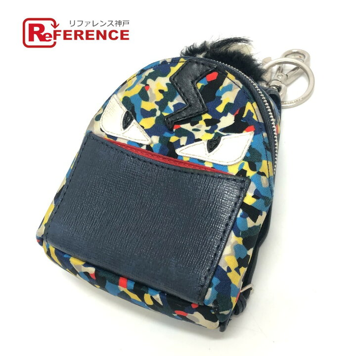 楽天市場】FENDI フェンディ 7AR432 モンスター バックパック リュック 