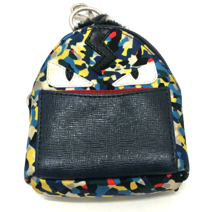 楽天市場】FENDI フェンディ 7AR432 モンスター バックパック リュック 