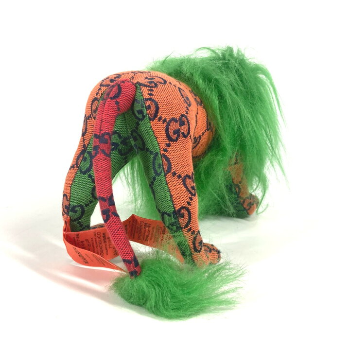 楽天市場】GUCCI グッチ 670235 GG デコラティブ ライオン 人形  