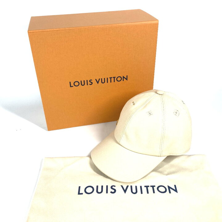 楽天市場】LOUIS VUITTON ルイヴィトン M7051M キャップ・LV アイ 