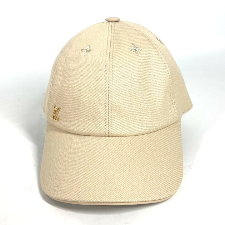 楽天市場】LOUIS VUITTON ルイヴィトン M7051M キャップ・LV アイ 