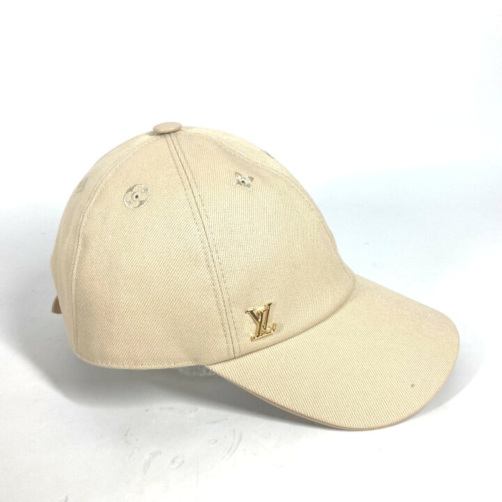 楽天市場】LOUIS VUITTON ルイヴィトン M7051M キャップ・LV アイ 