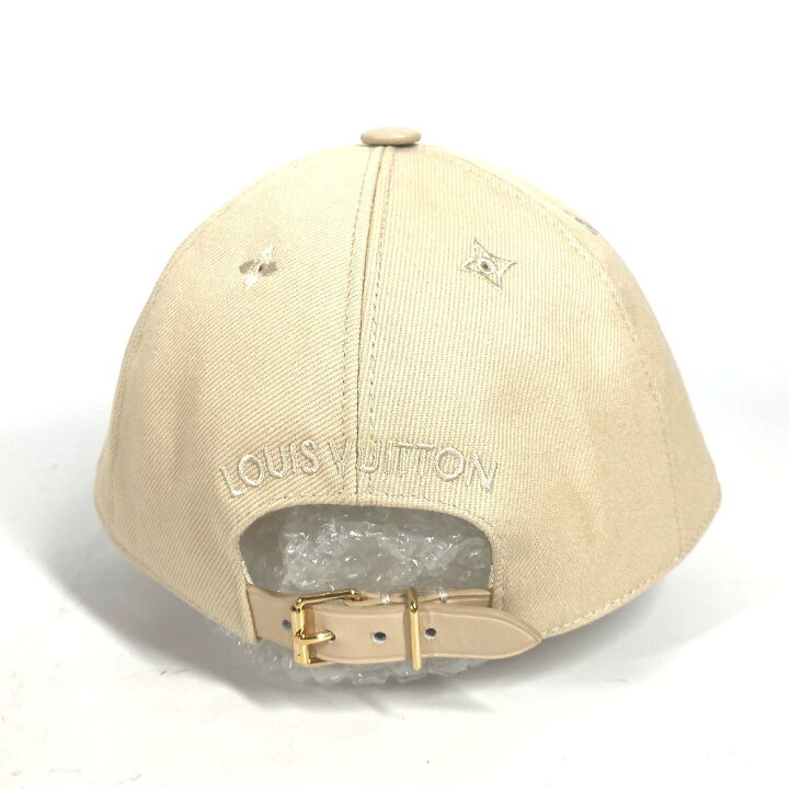 楽天市場】LOUIS VUITTON ルイヴィトン M7051M キャップ・LV アイ 