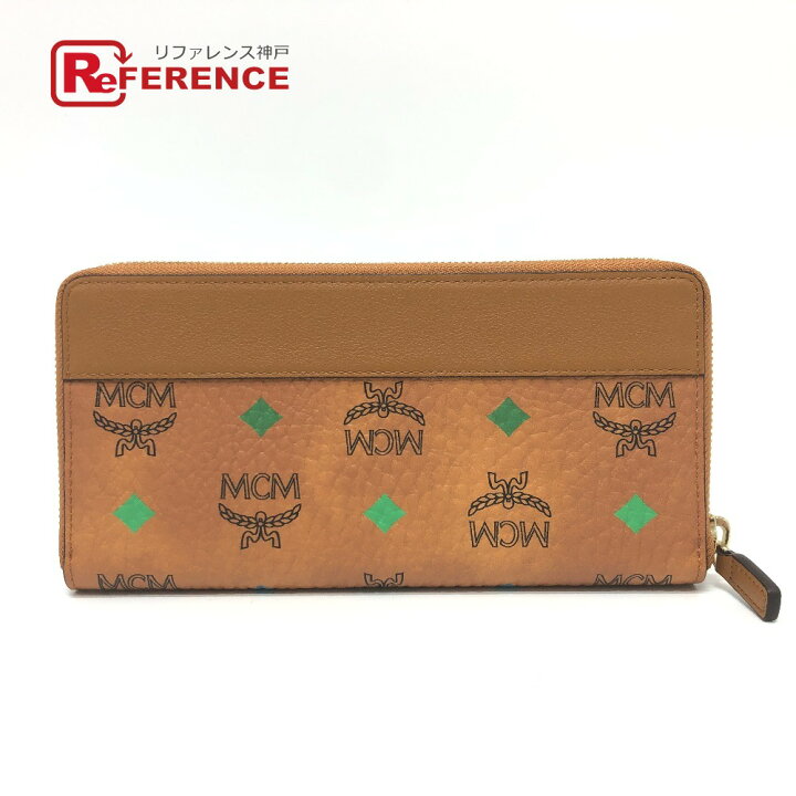 楽天市場】MCM エムシーエム ヴィセトス ロゴグラム 札入れ ラウンド  