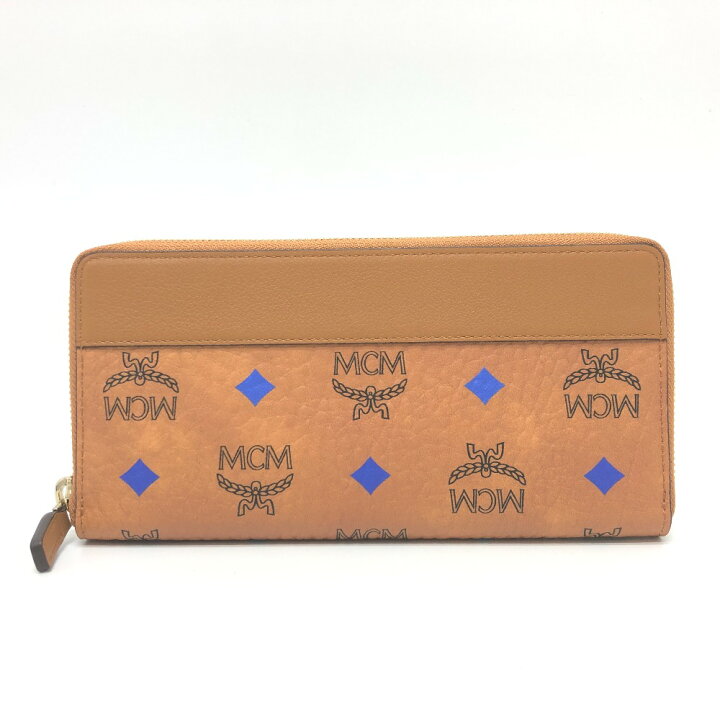 楽天市場】MCM エムシーエム ヴィセトス ロゴグラム 札入れ ラウンド 