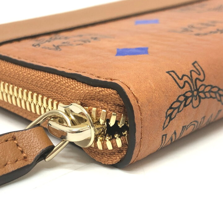 楽天市場】MCM エムシーエム ヴィセトス ロゴグラム 札入れ ラウンド 