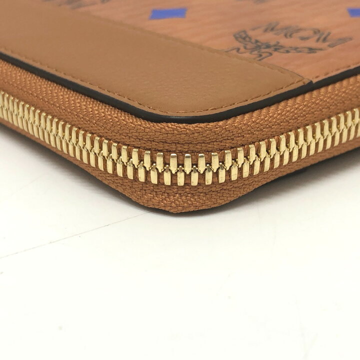楽天市場】MCM エムシーエム ヴィセトス ロゴグラム 札入れ ラウンド 