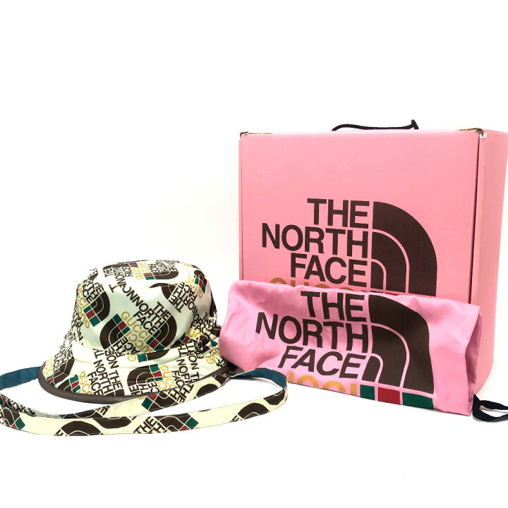 楽天市場】GUCCI グッチ 652942 リバーシブル ロゴ THE NORTH FACE 