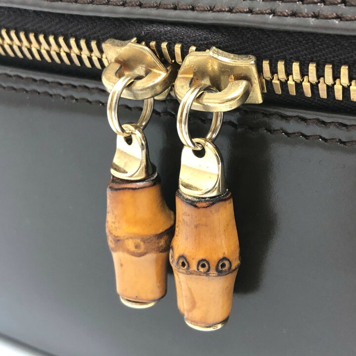 楽天市場】GUCCI グッチ 032.1956 オールドグッチ バンブー 