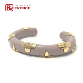 LOUIS VUITTON ルイヴィトン M63109 モノグラム ジョンク デイリー バングル アクセサリー バングル メタル レディース グレー系 【中古】