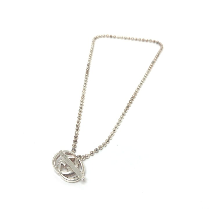 楽天市場】GUCCI グッチ 216435 ダブルG ボールチェーン アクセサリー 