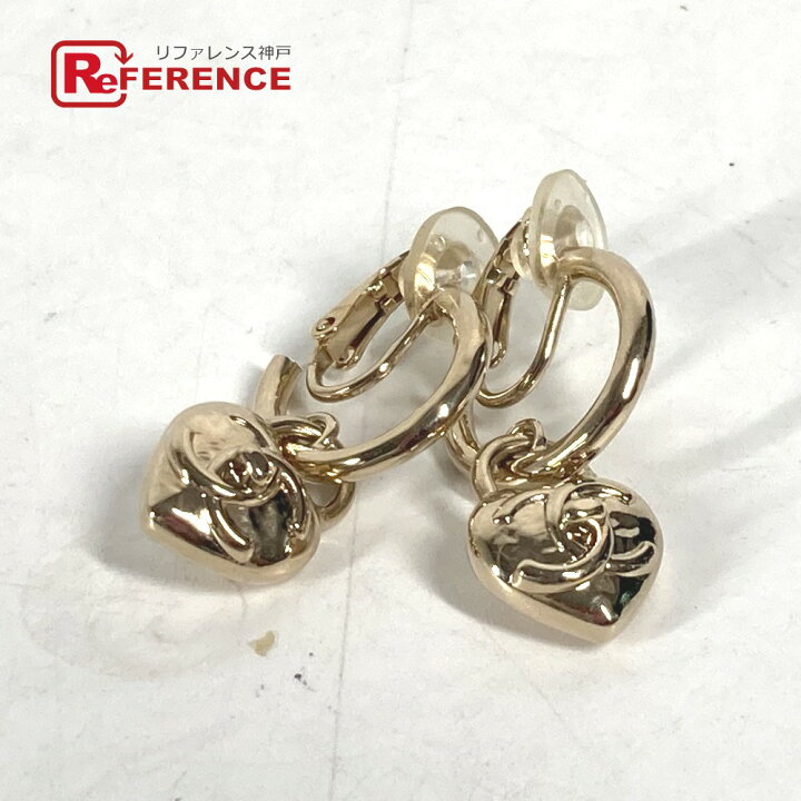 楽天市場】CHANEL シャネル 22B CC ココマーク ハート アクセサリー 