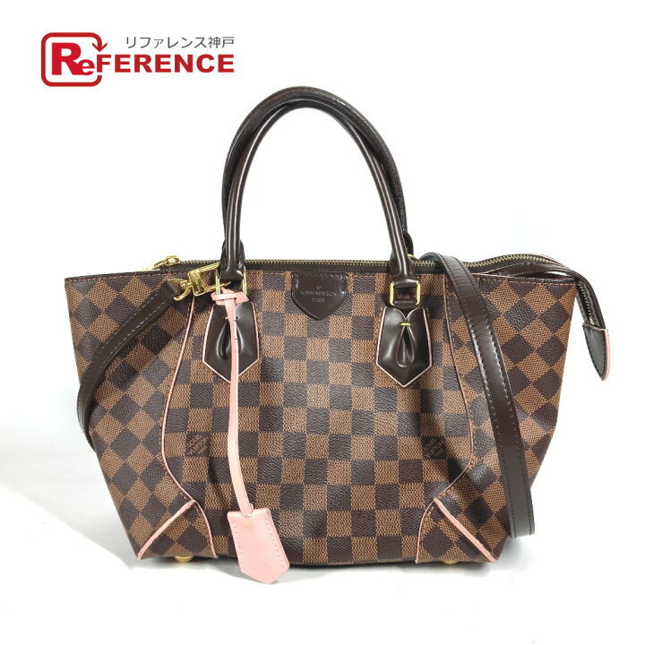 楽天市場】LOUIS VUITTON ルイヴィトン N41554 ダミエ カイサPM 2WAY  