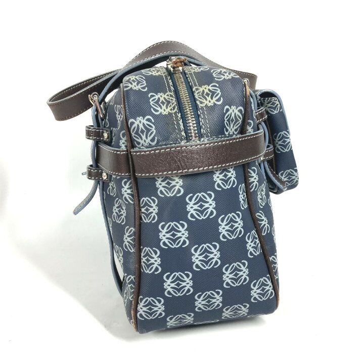 楽天市場】LOEWE ロエベ ショルダーバッグ 肩掛け アナグラム ロゴ 