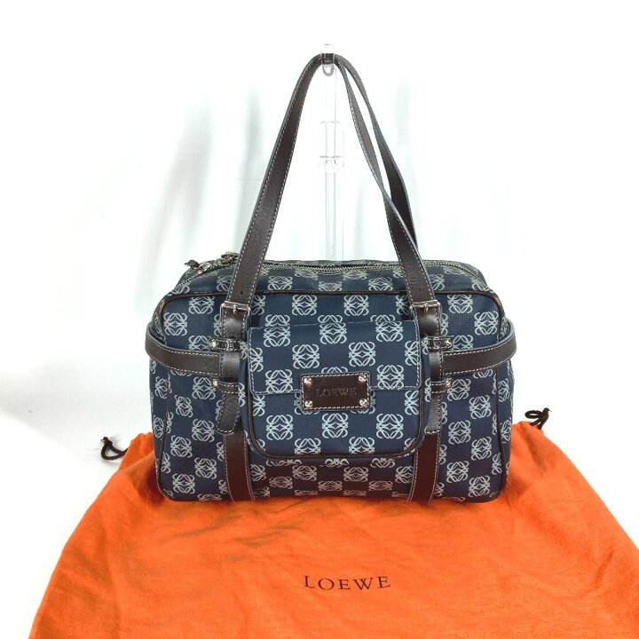 楽天市場】LOEWE ロエベ ショルダーバッグ 肩掛け アナグラム ロゴ 