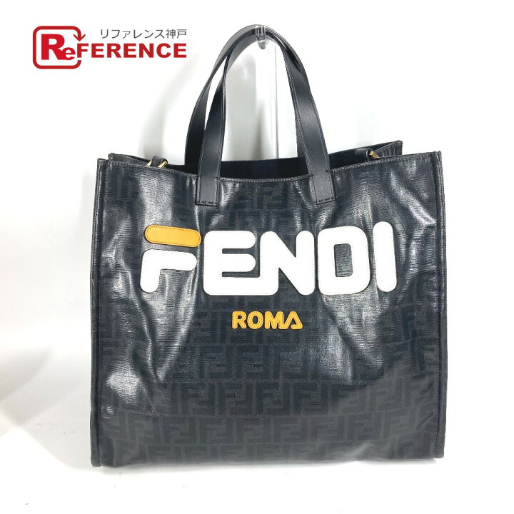 楽天市場】FENDI フェンディ 8BH357 ズッカ FILA フィラコラボ カバン  