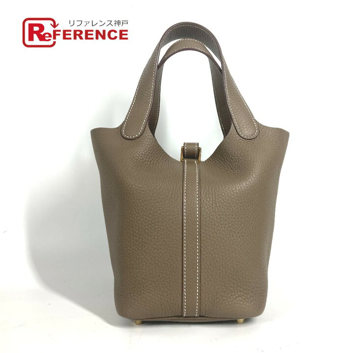 楽天市場】HERMES エルメス ピコタンロックPM ピコタン トートバッグ 