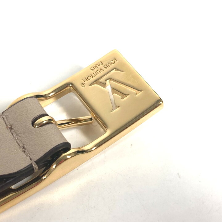楽天市場】LOUIS VUITTON ルイヴィトン M8370Y モノグラム ベルト・LV 