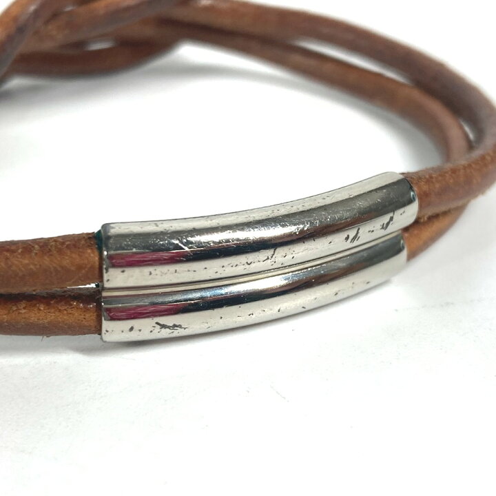 楽天市場】HERMES エルメス ヘラクリード アクセサリー 2重 