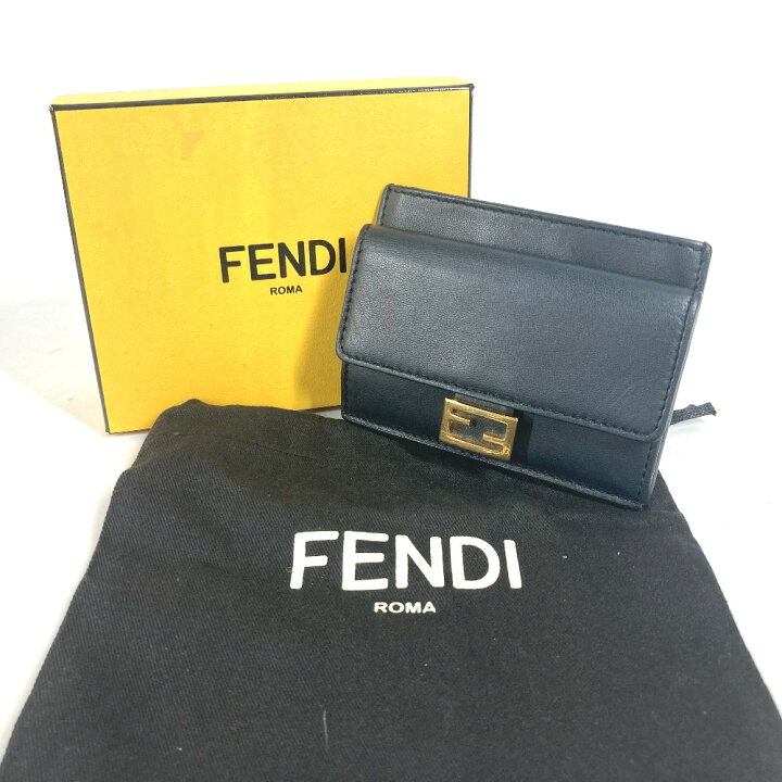 楽天市場】FENDI フェンディ 8M0423 名刺入れ バゲット カードケース  