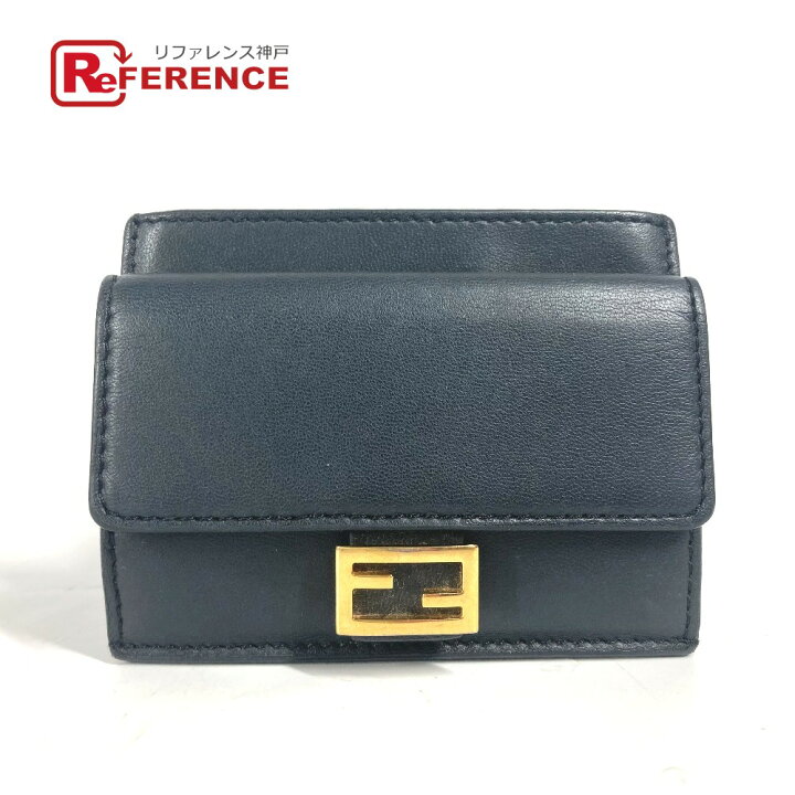 楽天市場】FENDI フェンディ 8M0423 名刺入れ バゲット カードケース  