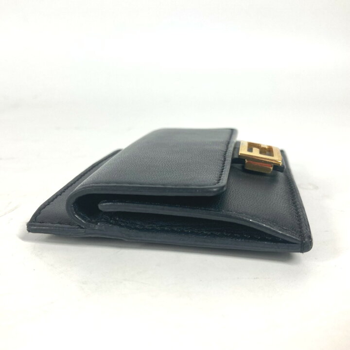 楽天市場】FENDI フェンディ 8M0423 名刺入れ バゲット カードケース  