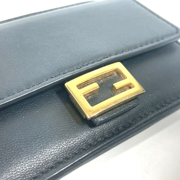 楽天市場】FENDI フェンディ 8M0423 名刺入れ バゲット カードケース  