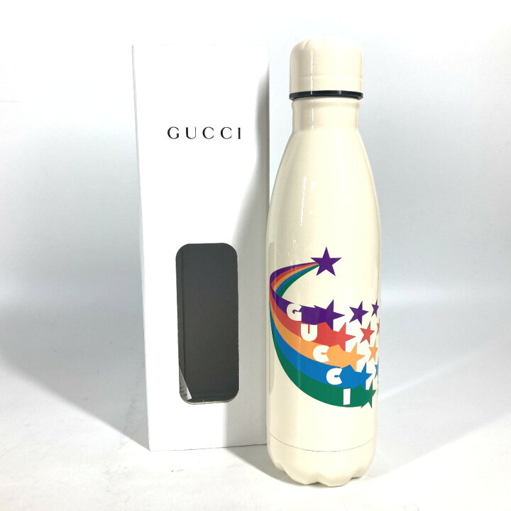 楽天市場】GUCCI グッチ ロゴ ウォーターボトル 水筒 インテリア  