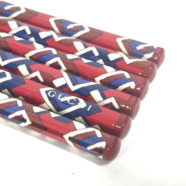 楽天市場】GUCCI グッチ 鉛筆6本セット ペンシル ステーショナリー  