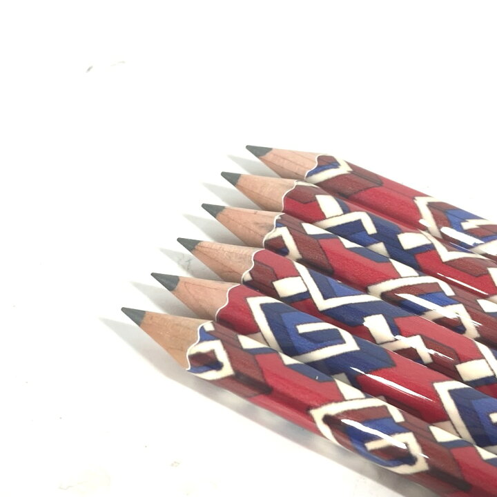 楽天市場】GUCCI グッチ 鉛筆6本セット ペンシル ステーショナリー  