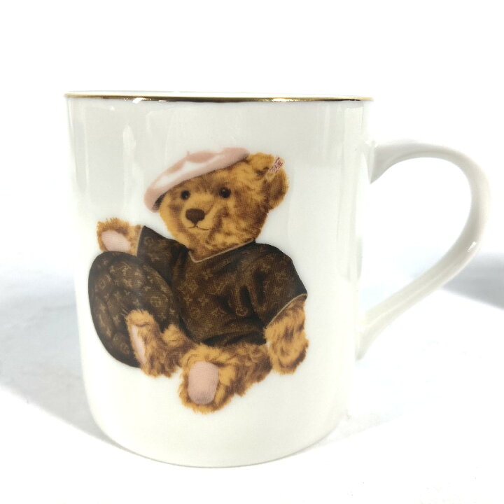 楽天市場】LOUIS VUITTON ルイヴィトン テディベア モチーフ クマ  