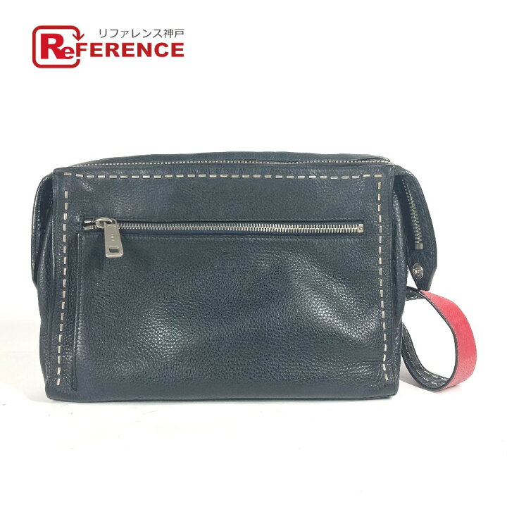 楽天市場】FENDI フェンディ 7VA407 メッセンジャーバッグ セレリア 